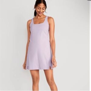 [Old Navy] PowerSoft Athleisure Dress